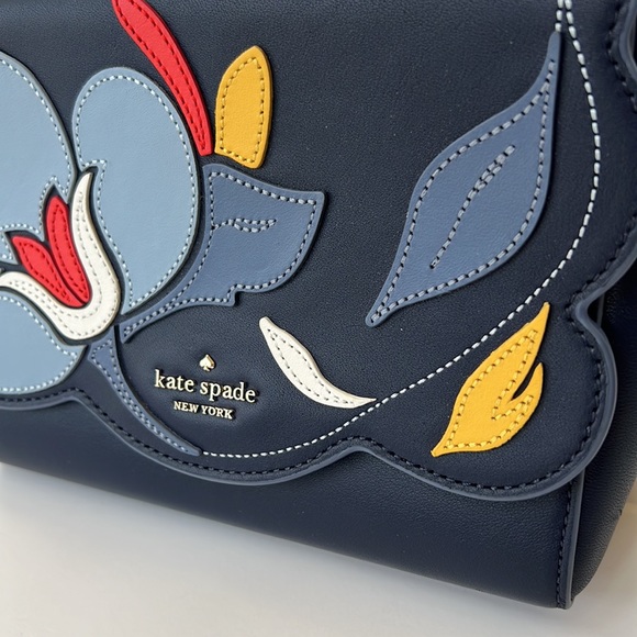 Kate Spade Briar Lane Floral Crossbody - Picture 2 of 11